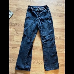 NYJD Bootcut Dark Blue Denim Jeans size 4